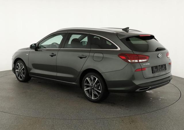 Hyundai i30 Kombi 1.5 T-GDI DCT Style, Leder, Navi, Sitzbelüftung, Side, Kamera 