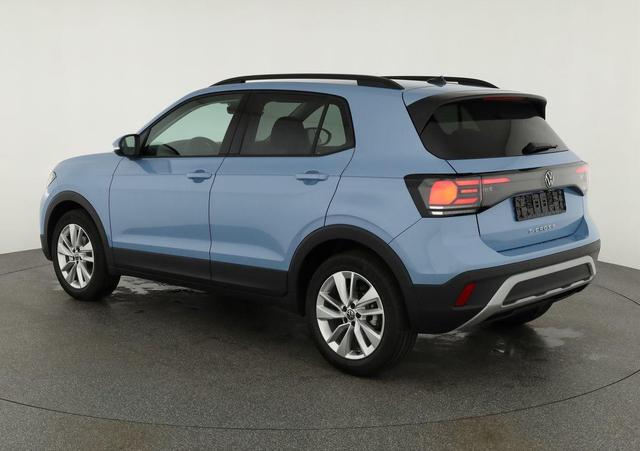Volkswagen T-Cross 1.0 TSI 85 kW Life DSG Life, AHK, Navi, Kamera, 17-Zoll, Winterpaket 