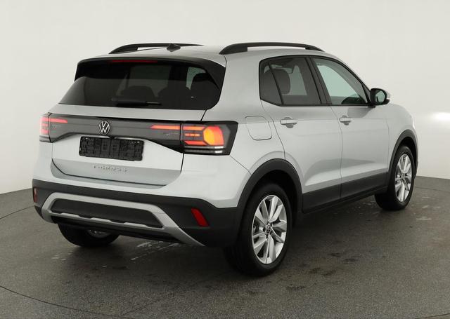Volkswagen T-Cross 1.5 TSI 110 kW Life DSG Life, AHK, ACC, Ready2, Kamera, 17-Zoll, Winterpaket, Climatronic 