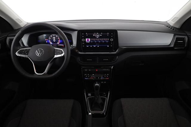 Volkswagen T-Cross 1.5 TSI 110 kW Life DSG Life, AHK, ACC, Ready2, Kamera, 17-Zoll, Winterpaket, Climatronic 