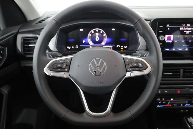 Volkswagen T-Cross 1.5 TSI 110 kW Life DSG Life, AHK, ACC, Ready2, Kamera, 17-Zoll, Winterpaket, Climatronic 