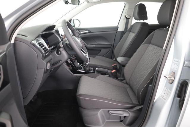 Volkswagen T-Cross 1.5 TSI 110 kW Life DSG Life, AHK, ACC, Ready2, Kamera, 17-Zoll, Winterpaket, Climatronic 