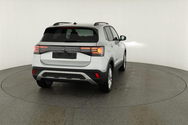 Volkswagen T-Cross 1.5 TSI 110 kW Life DSG Life, AHK, ACC, Ready2, Kamera, 17-Zoll, Winterpaket, Climatronic 