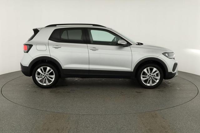 Volkswagen T-Cross 1.5 TSI 110 kW Life DSG Life, AHK, ACC, Ready2, Kamera, 17-Zoll, Winterpaket, Climatronic 