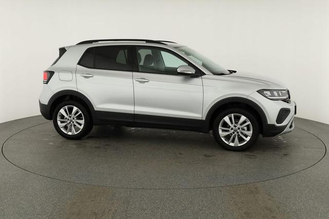 Volkswagen T-Cross 1.5 TSI 110 kW Life DSG Life, AHK, ACC, Ready2, Kamera, 17-Zoll, Winterpaket, Climatronic 