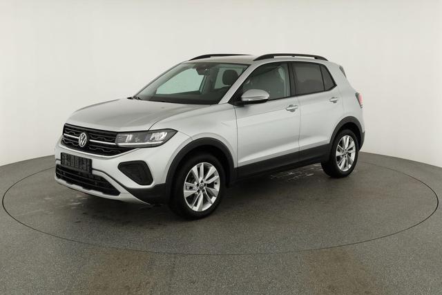 Volkswagen T-Cross 1.5 TSI 110 kW Life DSG Life, AHK, ACC, Ready2, Kamera, 17-Zoll, Winterpaket, Climatronic 
