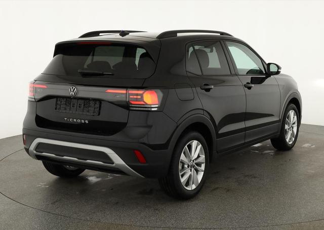Volkswagen T-Cross 1.5 TSI 110 kW Life DSG Life, AHK, ACC, Ready2, Kamera, 17-Zoll, Winterpaket, Climatronic 