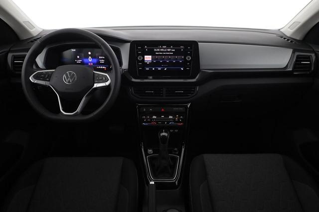 Volkswagen T-Cross 1.5 TSI 110 kW Life DSG Life, AHK, ACC, Ready2, Kamera, 17-Zoll, Winterpaket, Climatronic 