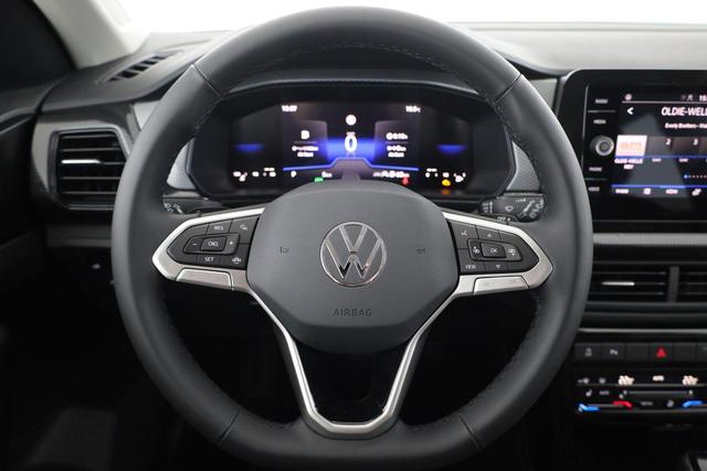 Volkswagen T-Cross 1.5 TSI 110 kW Life DSG Life, AHK, ACC, Ready2, Kamera, 17-Zoll, Winterpaket, Climatronic 