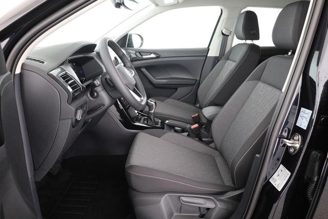 Volkswagen T-Cross 1.5 TSI 110 kW Life DSG Life, AHK, ACC, Ready2, Kamera, 17-Zoll, Winterpaket, Climatronic 