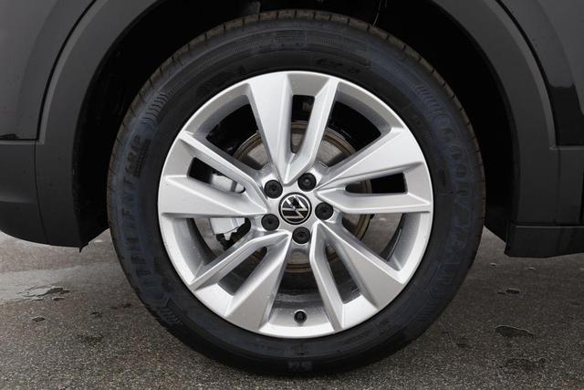 Volkswagen T-Cross 1.5 TSI 110 kW Life DSG Life, AHK, ACC, Ready2, Kamera, 17-Zoll, Winterpaket, Climatronic 