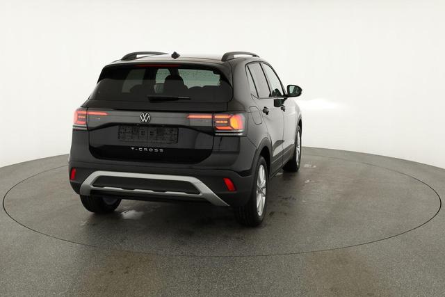 Volkswagen T-Cross 1.5 TSI 110 kW Life DSG Life, AHK, ACC, Ready2, Kamera, 17-Zoll, Winterpaket, Climatronic 