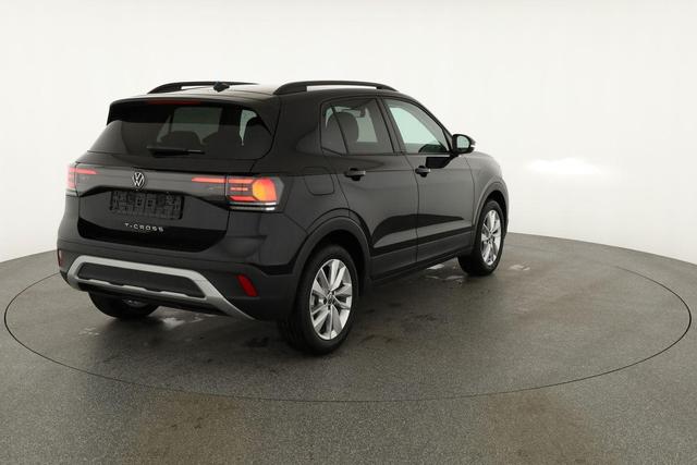 Volkswagen T-Cross 1.5 TSI 110 kW Life DSG Life, AHK, ACC, Ready2, Kamera, 17-Zoll, Winterpaket, Climatronic 