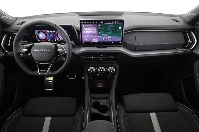 Skoda Kodiaq 1.5 TSI iV 150kW Sportline Sportline, AHK, Matrix, Navi, Kamera, sofort 