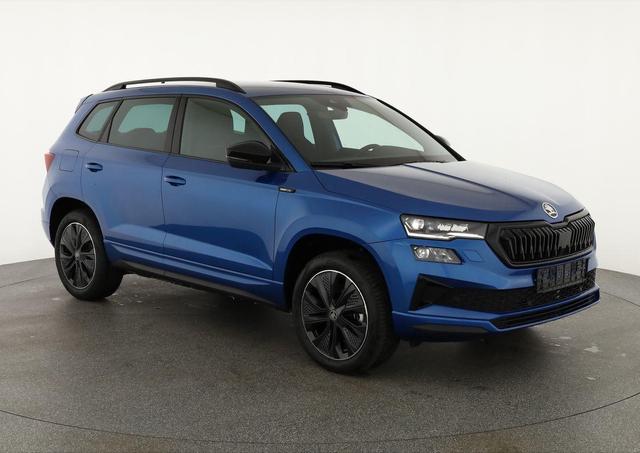 Skoda Karoq - Sportline 4x4 2.0 TDI DSG Sportline, Matrix, AHK, Kamera
