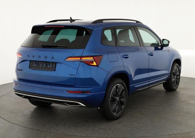 Skoda Karoq Sportline 4x4 2.0 TDI DSG Sportline, Matrix, AHK, Kamera 