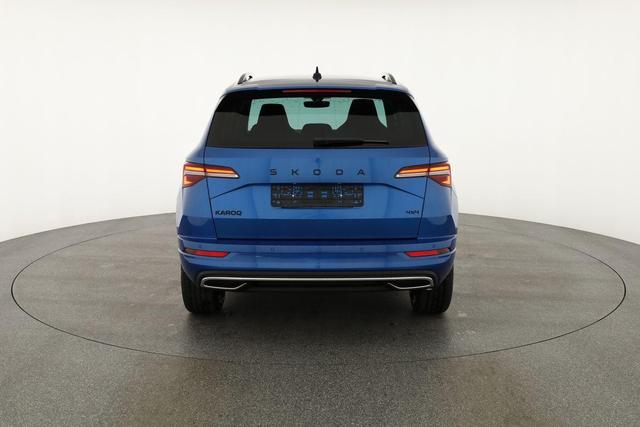 Skoda Karoq Sportline 4x4 2.0 TDI DSG Sportline, Matrix, AHK, Kamera 
