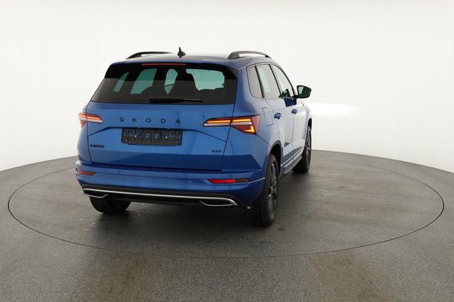 Skoda Karoq Sportline 4x4 2.0 TDI DSG Sportline, Matrix, AHK, Kamera 