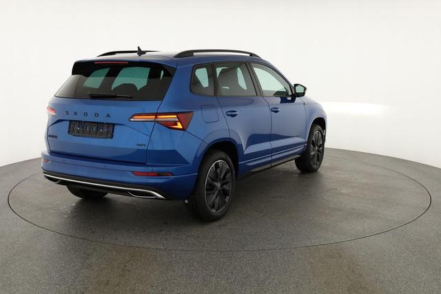 Skoda Karoq Sportline 4x4 2.0 TDI DSG Sportline, Matrix, AHK, Kamera 