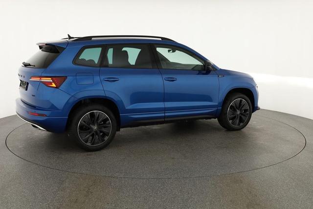 Skoda Karoq Sportline 4x4 2.0 TDI DSG Sportline, Matrix, AHK, Kamera 