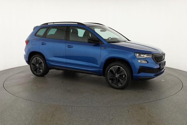 Skoda Karoq Sportline 4x4 2.0 TDI DSG Sportline, Matrix, AHK, Kamera 