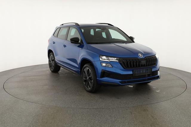Skoda Karoq Sportline 4x4 2.0 TDI DSG Sportline, Matrix, AHK, Kamera 
