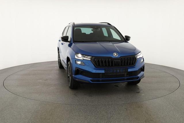 Skoda Karoq Sportline 4x4 2.0 TDI DSG Sportline, Matrix, AHK, Kamera 