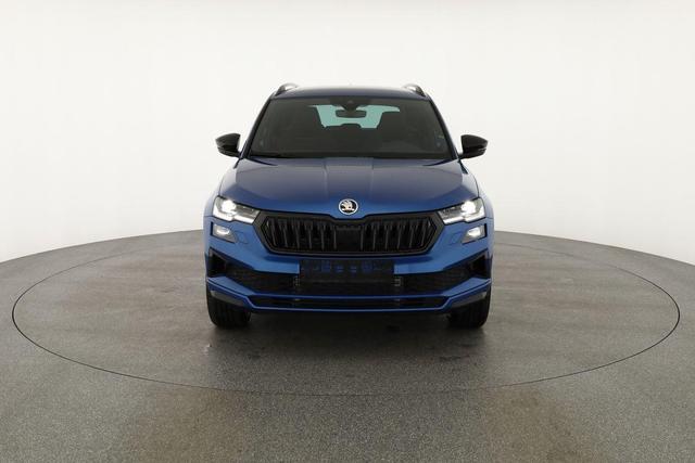 Skoda Karoq Sportline 4x4 2.0 TDI DSG Sportline, Matrix, AHK, Kamera 