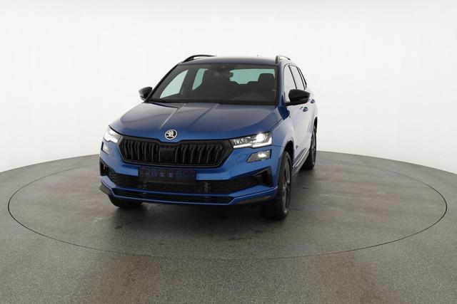 Skoda Karoq Sportline 4x4 2.0 TDI DSG Sportline, Matrix, AHK, Kamera 