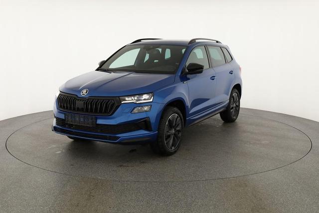Skoda Karoq Sportline 4x4 2.0 TDI DSG Sportline, Matrix, AHK, Kamera 