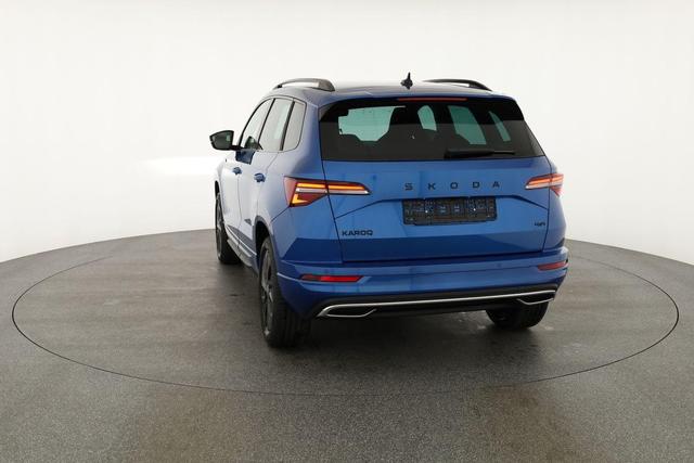 Skoda Karoq Sportline 4x4 2.0 TDI DSG Sportline, Matrix, AHK, Kamera 