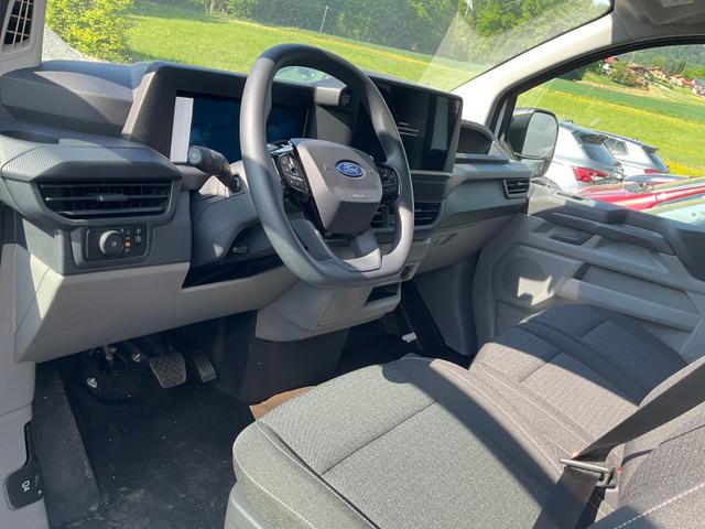 Ford Transit Custom - 320 L2 AWD Trend Kombi 2.0 Allrad H1 Trend, 9-Sitzer, AHK, Navi, Heckflügeltüren