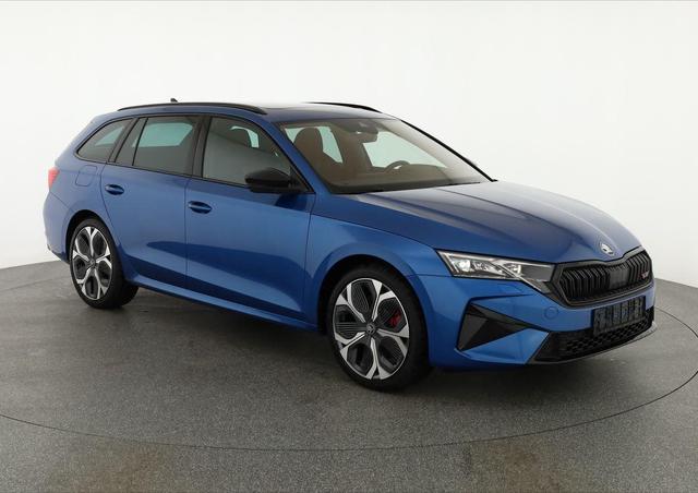 Skoda Octavia Combi - RS 2.0 TSI DSG, Facelift, Pano, AHK, 19 Zoll, Canton, el. Klappe, Navi, Matrix, sofort