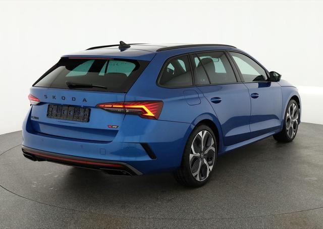 Skoda Octavia Combi RS 2.0 TSI DSG, Facelift, Pano, AHK, 19 Zoll, Canton, el. Klappe, Navi, Matrix, sofort 
