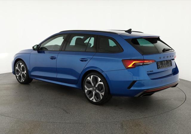 Skoda Octavia Combi RS 2.0 TSI DSG, Facelift, Pano, AHK, 19 Zoll, Canton, el. Klappe, Navi, Matrix, sofort 