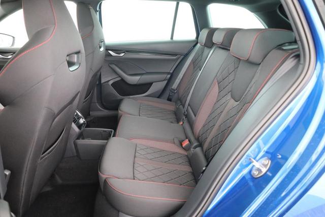 Skoda Octavia Combi RS 2.0 TSI DSG, Facelift, Pano, AHK, 19 Zoll, Canton, el. Klappe, Navi, Matrix, sofort 