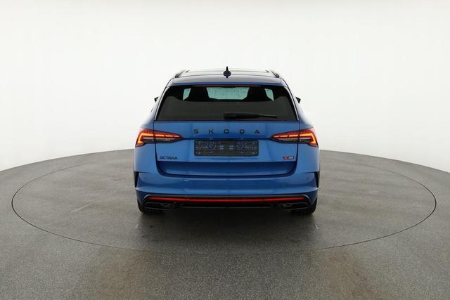 Skoda Octavia Combi RS 2.0 TSI DSG, Facelift, Pano, AHK, 19 Zoll, Canton, el. Klappe, Navi, Matrix, sofort 