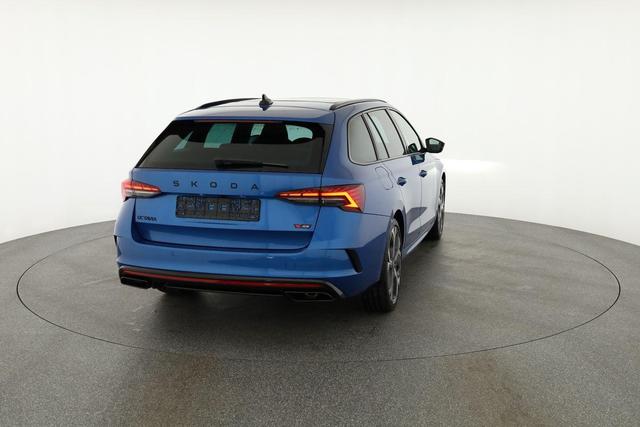Skoda Octavia Combi RS 2.0 TSI DSG, Facelift, Pano, AHK, 19 Zoll, Canton, el. Klappe, Navi, Matrix, sofort 