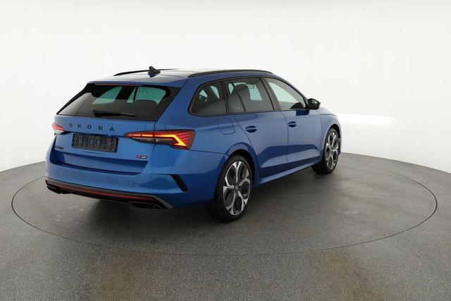 Skoda Octavia Combi RS 2.0 TSI DSG, Facelift, Pano, AHK, 19 Zoll, Canton, el. Klappe, Navi, Matrix, sofort 