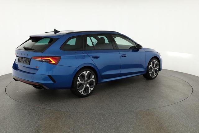 Skoda Octavia Combi RS 2.0 TSI DSG, Facelift, Pano, AHK, 19 Zoll, Canton, el. Klappe, Navi, Matrix, sofort 