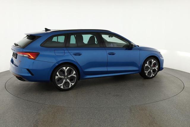Skoda Octavia Combi RS 2.0 TSI DSG, Facelift, Pano, AHK, 19 Zoll, Canton, el. Klappe, Navi, Matrix, sofort 