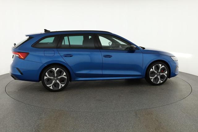 Skoda Octavia Combi RS 2.0 TSI DSG, Facelift, Pano, AHK, 19 Zoll, Canton, el. Klappe, Navi, Matrix, sofort 