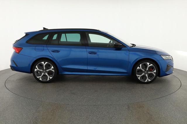 Skoda Octavia Combi RS 2.0 TSI DSG, Facelift, Pano, AHK, 19 Zoll, Canton, el. Klappe, Navi, Matrix, sofort 