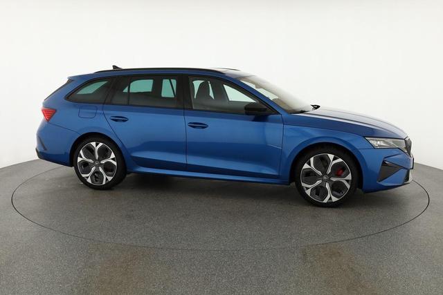 Skoda Octavia Combi RS 2.0 TSI DSG, Facelift, Pano, AHK, 19 Zoll, Canton, el. Klappe, Navi, Matrix, sofort 