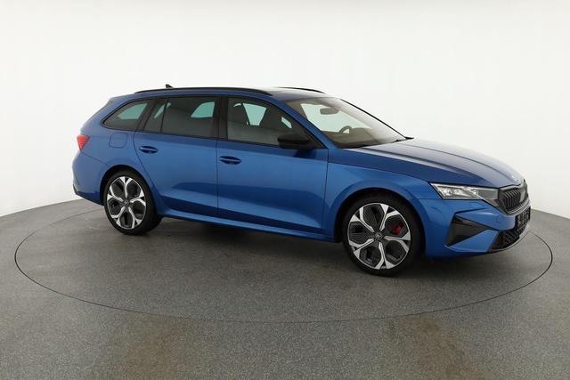 Skoda Octavia Combi RS 2.0 TSI DSG, Facelift, Pano, AHK, 19 Zoll, Canton, el. Klappe, Navi, Matrix, sofort 