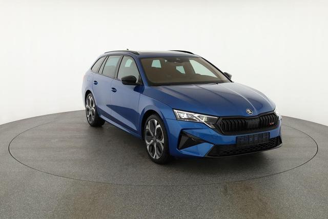Skoda Octavia Combi RS 2.0 TSI DSG, Facelift, Pano, AHK, 19 Zoll, Canton, el. Klappe, Navi, Matrix, sofort 