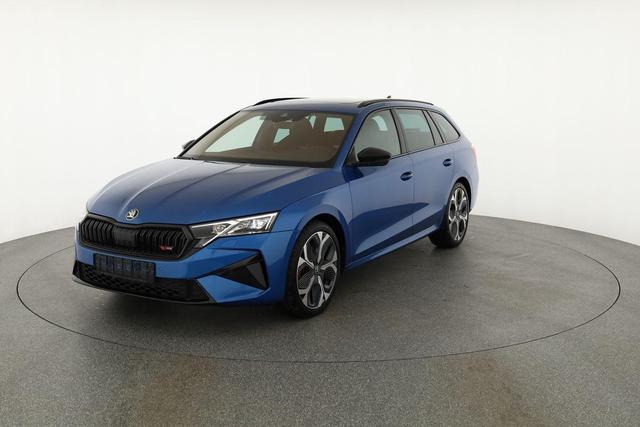 Skoda Octavia Combi RS 2.0 TSI DSG, Facelift, Pano, AHK, 19 Zoll, Canton, el. Klappe, Navi, Matrix, sofort 