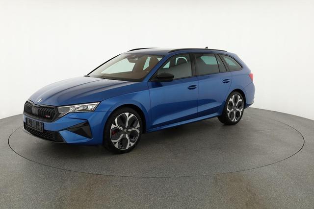 Skoda Octavia Combi RS 2.0 TSI DSG, Facelift, Pano, AHK, 19 Zoll, Canton, el. Klappe, Navi, Matrix, sofort 