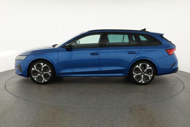 Skoda Octavia Combi RS 2.0 TSI DSG, Facelift, Pano, AHK, 19 Zoll, Canton, el. Klappe, Navi, Matrix, sofort 