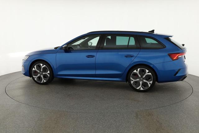 Skoda Octavia Combi RS 2.0 TSI DSG, Facelift, Pano, AHK, 19 Zoll, Canton, el. Klappe, Navi, Matrix, sofort 